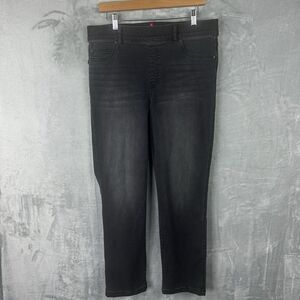spanx jeans Women's XL‎ Black Pull On Jegging